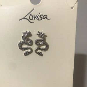 Dragon Earrings Lovisa Jewelry